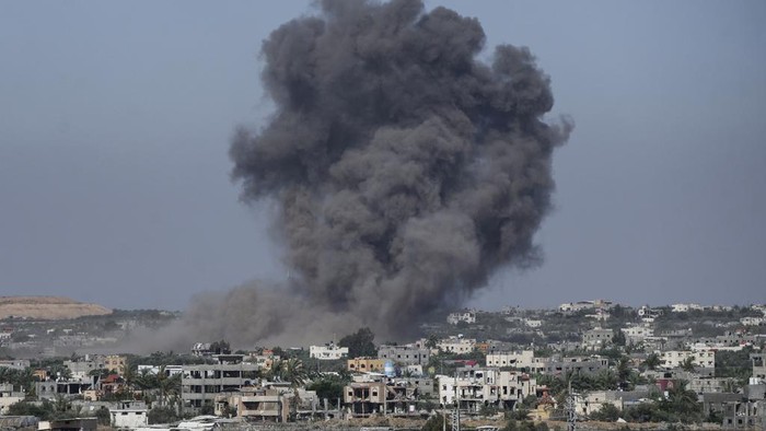 Israel Tetap Gempur Rafah Usai Joe Biden Bicara Rencana Gencatan Senjata