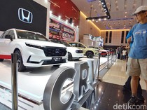 Banjir Promo di IIMS Surabaya 2024, Booth Honda Diserbu Pengunjung