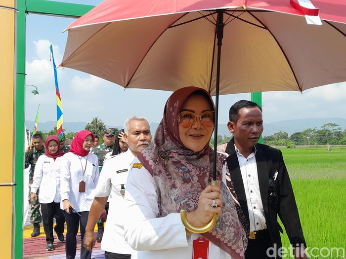 Bupati Klaten, Sri Mulyani. Diunggah Jumat (31/5/2024).