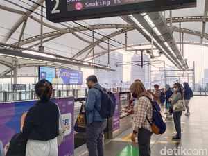 Cerita Sulitnya Warga Jakarta Saat MRT Tutup Operasi, Bingung Pulang Naik Apa