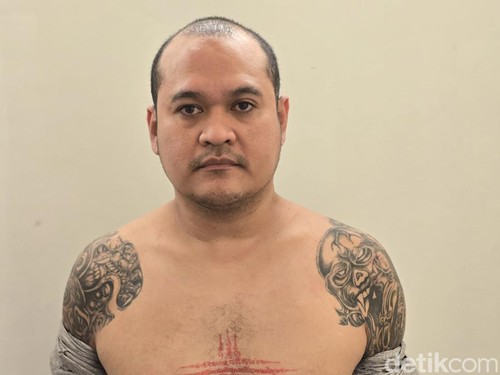 Chaowalit Thongduang, buron yang paling dicari di Thailand, ditangkap di Bali setelah 7 bulan melarikan diri.