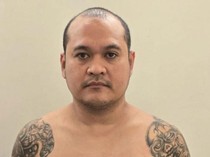 Buron Thailand Penembak Polisi Ditangkap di Bali