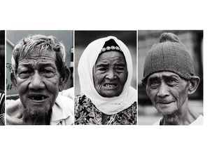 Potret Lansia di Indonesia