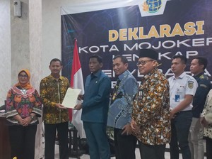 Kota Mojokerto Raih Predikat Kota Lengkap Usai Semua Bidang Tanah Dipetakan