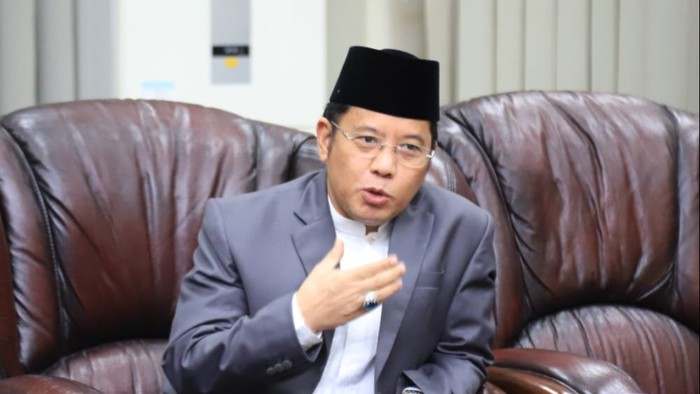 Dirjen Bimas Islam Kemenag Kamaruddin Amin