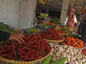 Harga Sembako Jogja Hari Ini 24 Juni 2024: Cabai Merah Keriting Anjlok!