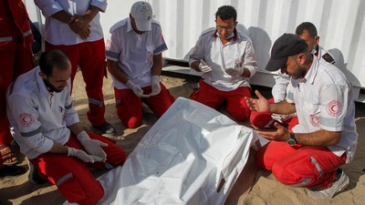 Duka Bulan Sabit Merah Stafnya Tewas dalam Serangan Israel di Rafah