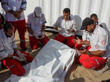 Duka Bulan Sabit Merah Stafnya Tewas dalam Serangan Israel di Rafah