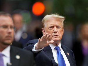 Donald Trump Gandeng Senator Ohio JD Vance Jadi Cawapresnya
