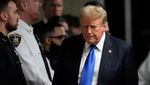 Ekspresi Donald Trump Usai Divonis Bersalah dalam Kasus Uang Tutup Mulut