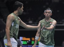 Singapore Open 2024: Fajar/Rian Waspadai Kepercayaan Diri Kim/Anders