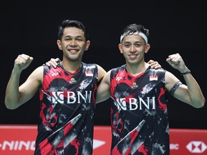 Olimpiade 2024: Fajar/Rian Siapkan Strategi Jitu Lawan Ganda Jerman