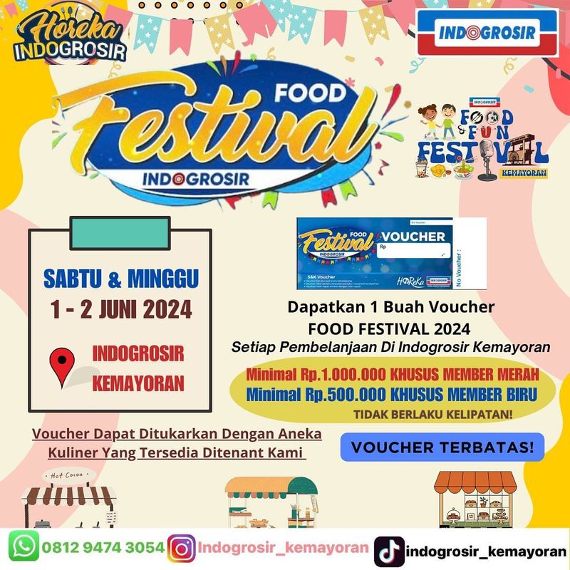Festival kuliner pekan ini