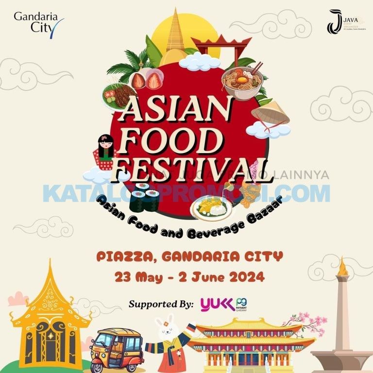 Festival kuliner pekan ini