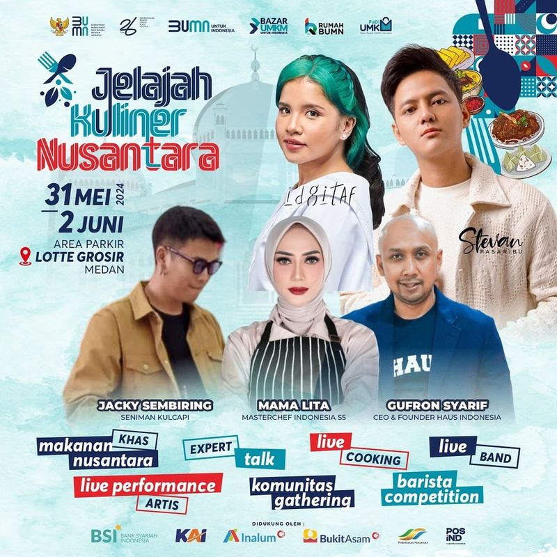 Festival kuliner pekan ini