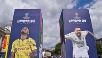 Final UCL: Dortmund Nothing to Lose, Tekanan Madrid Lebih Besar