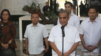 Muzani mengatakan bahwa tim tersebut adalah tim gugus tugas sinkronisasi pemerintahan Prabowo-Gibran. Mereka ditugaskan untuk mengunjungi kementerian-kementerian yang ada.  