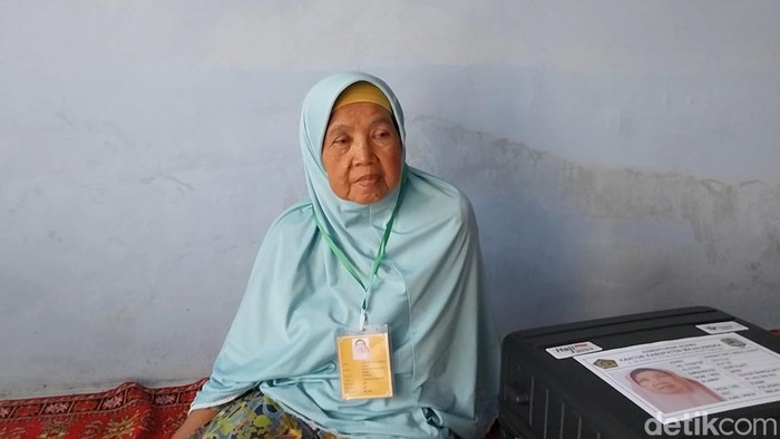 Hermat Kipli Abdul Ghani calon jemaah haji asal Majalengka