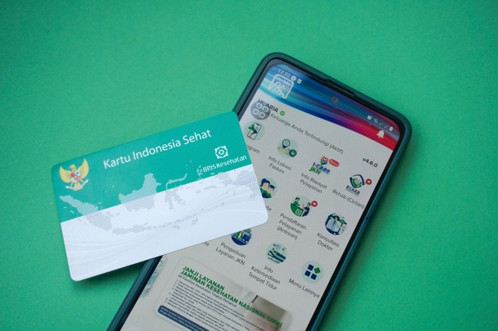 Ilustrasi Mobile JKN BPJS Kesehatan