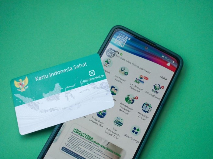 Ilustrasi Mobile JKN BPJS Kesehatan
