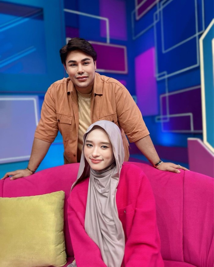 Inara Rusli dan Ivan Gunawan