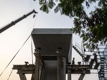 Melihat Progres Pembangunan Tol Harbour Road II Ancol Timur-Pluit