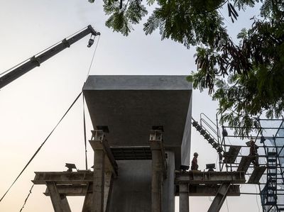Melihat Progres Pembangunan Tol Harbour Road II Ancol Timur-Pluit