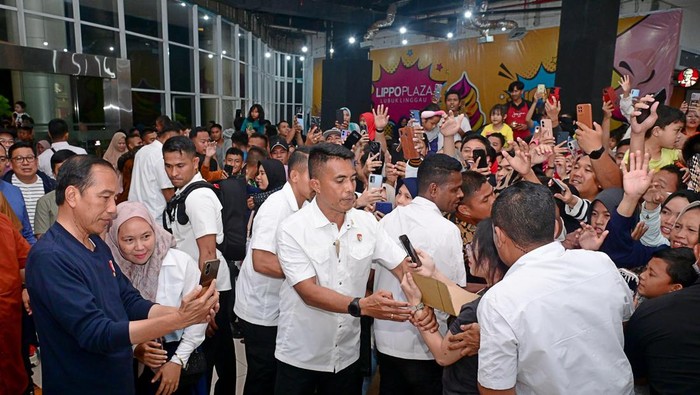 Jokowi di Lubuklinggau