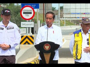 10 Tahun Jokowi Menjabat: 2.700 Km Tol hingga 61 Bendungan Dibangun