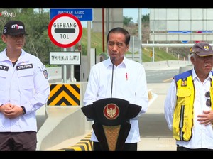 Jokowi Bangun 61 Bendungan-2.700 Km Tol dalam 10 Tahun