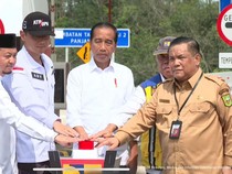 Jokowi Resmikan Ruas Jalan Tol Bangkinang-Pangkalan Riau Senilai Rp 4,8 T