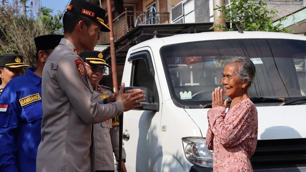 Jumat Curhat Polres Batu