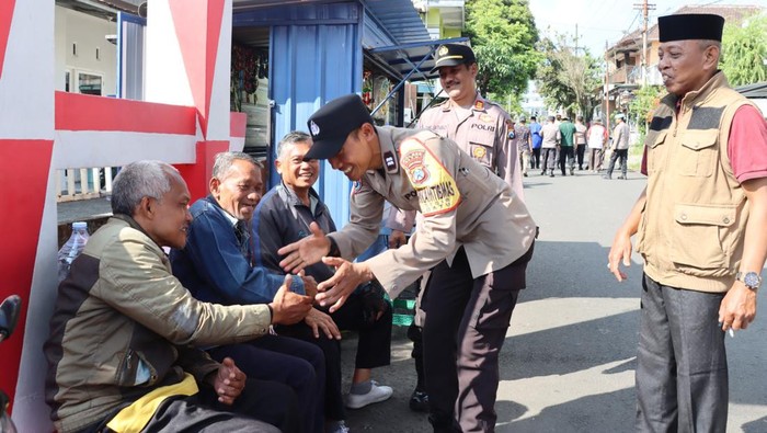 Jumat Curhat Polres Batu