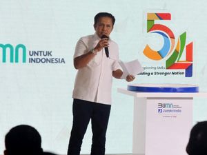 Kenalkan Logo HUT ke-54 Jamkrindo
