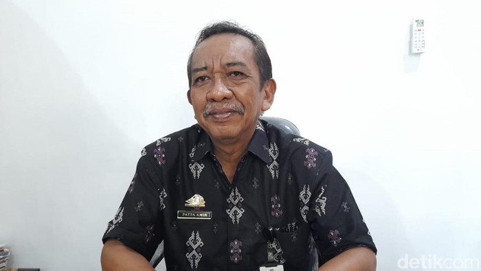 Kepala BKPSDM Selayar Patta Amir.