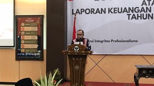 Kepala BPK Perwakilan NTB Ade Iwan Rusmana. (Foto: Humas Pemda Lombok Barat)