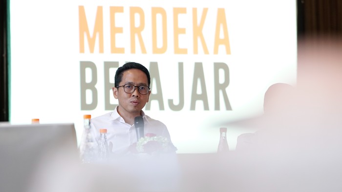 Kepala BSKAP, Anindito Aditomo.