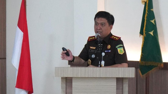 Kepala Kejaksaan Negeri (Kejari) Prabumulih Roy Riyadi