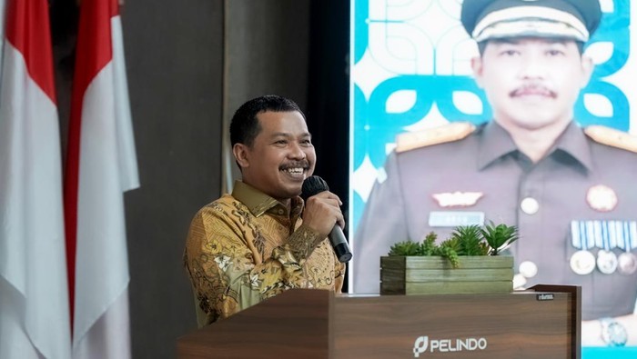 Kepala Kejati Sulsel Agus Salim.