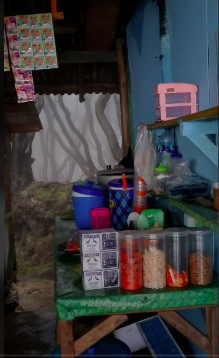 Keren! Warung Makan dengan Panorma Hutan Kabun ala Film Harry Potter