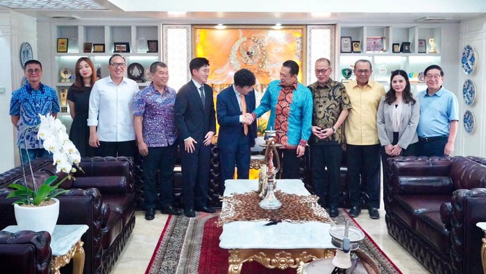 Ketua MPR Bamsoet