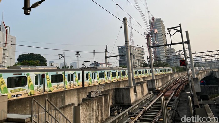 Stasiun MRT Kembali Berfungsi Normal setelah Pemulihan Besi Proyek yang Dievakuasi