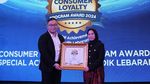 Konsisten Hadirkan Program Loyalitas Konsumen Berbuah Penghargaan