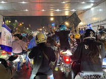 Ini Rute dan Jadwal Konvoi Mapag Persib Juara Liga 1 2023 di Bandung