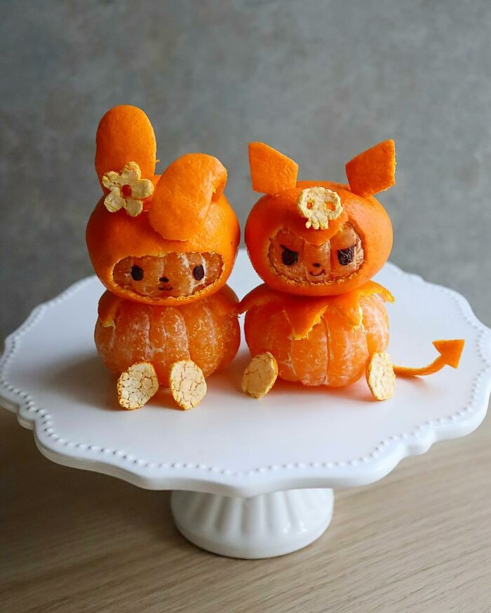 Kreatif! 10 Makanan Ini Disulap Jadi Tokoh Kartun yang Menggemaskan Kreatif! 10 Makanan Ini Disulap Jadi Tokoh Kartun yang Menggemaskan