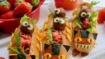 Kreatif! 10 Makanan Ini Disulap Jadi Tokoh Kartun yang Menggemaskan