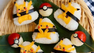 Kreatif! 10 Makanan Ini Disulap Jadi Tokoh Kartun yang Menggemaskan