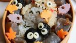 Kreatif! 10 Makanan Ini Disulap Jadi Tokoh Kartun yang Menggemaskan