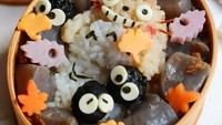 Banyak netizen di akun Tomoko yang memuji hasil karyanya, bahkan tak sedikit yang bilang makanan ini terlalu cantik untuk dimakan. Foto: Instagram @tomochu15
