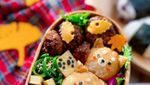 Kreatif! 10 Makanan Ini Disulap Jadi Tokoh Kartun yang Menggemaskan